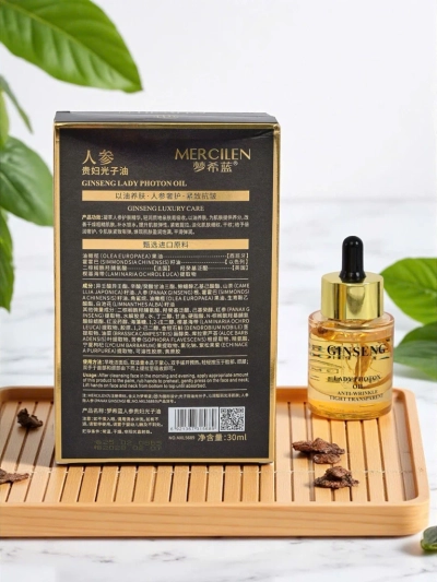 Elara Ginseng Photonica Oleum - vaj luksoz kundër rrudhave 30ml