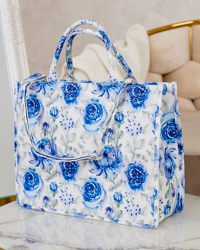 Royalfashion Sieviešu auduma plecu soma