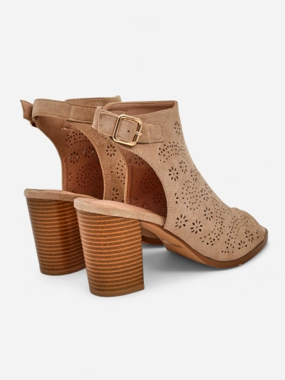 Royalfashion женские сандалии на блок‑каблуке с вырезами Abetle