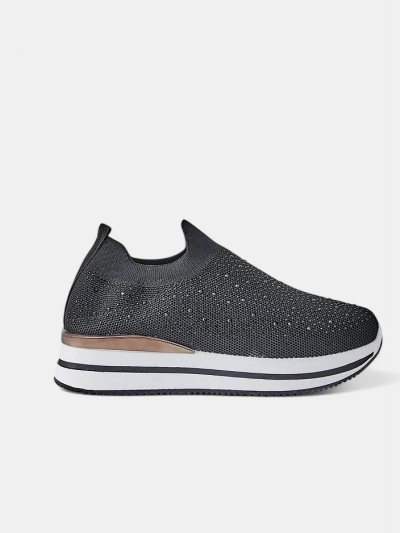 Royalfashion sieviešu slip-on auduma sporta apavi Terrifa