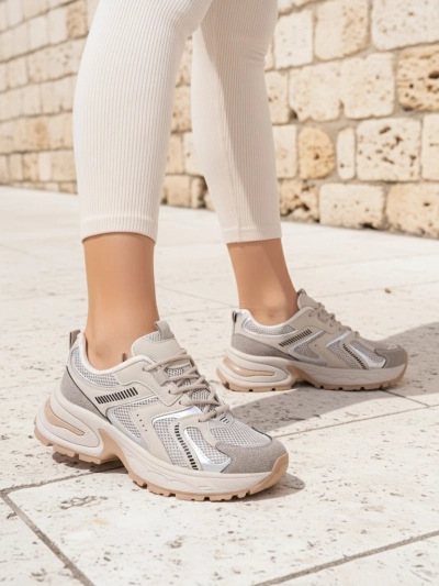 Aurelia Luna va'ine sneakersi Royalfashion lesap ecru