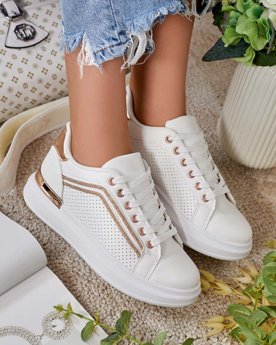 Royalfashion Women's openwork sports shoes Ruxan