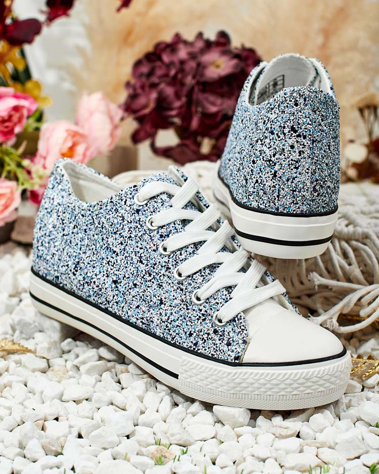 Royalfashion Sieviešu kedas Finia uz apļa