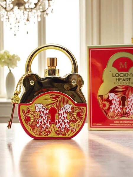 Iedvesmots sieviešu Eau de Parfum Lock My Heart Forever