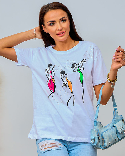 Royalfashion Women's printed t-shirt