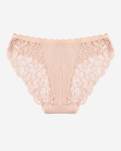 Royalfashion Beige women's panties