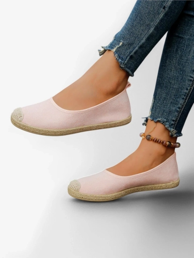 Royalfashion Women's eco-suede espadrilles Aroles