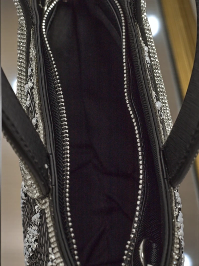 Maza dāmu rokassomiņa ar cirkoniem Sparkle Queen