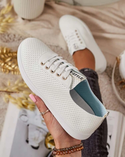 Royalfashion Women's Umurra Openwork Sneakers