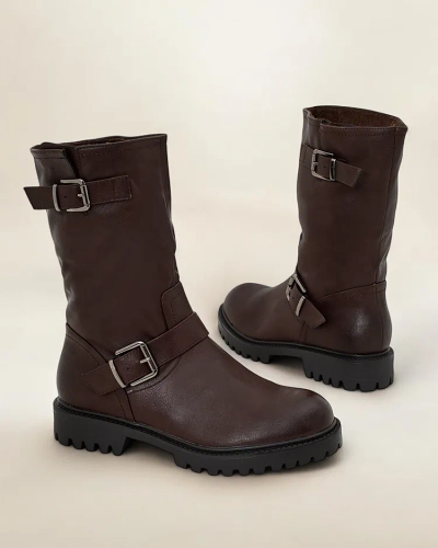 Royalfashion Women's boots Gegroz