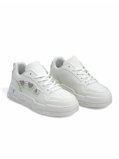 Royalfashion Women's Sneakers with Glitter Samoles