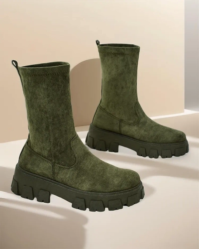 Royalfashion Women's platform boots Firo