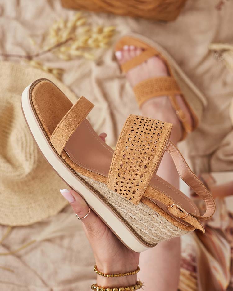 Royalfashion Women's Owil Booted Sandales