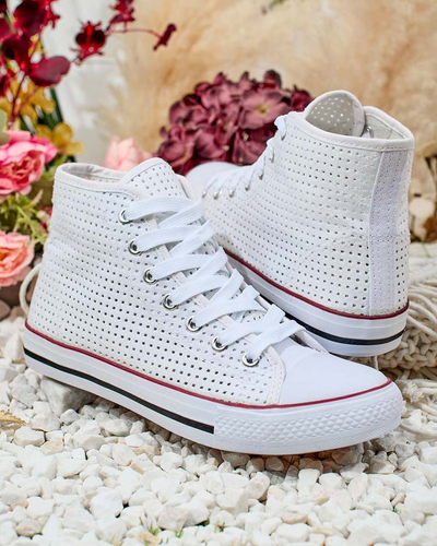 Royalfashion Sieviešu Nimm ažūra apavi