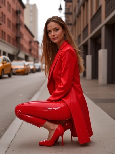 Royalfashion Sieviešu klasiskie norādītie stiletto. Dofenis