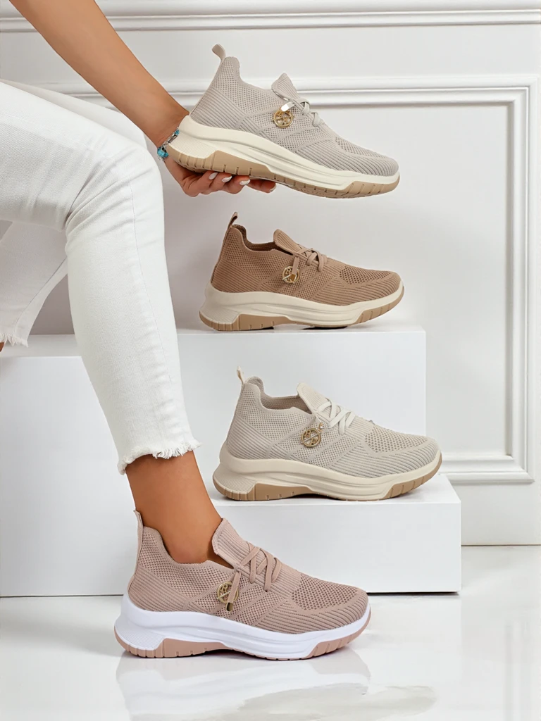 Royalfashion Slip-on sieviešu auduma sporta apavi Teletta