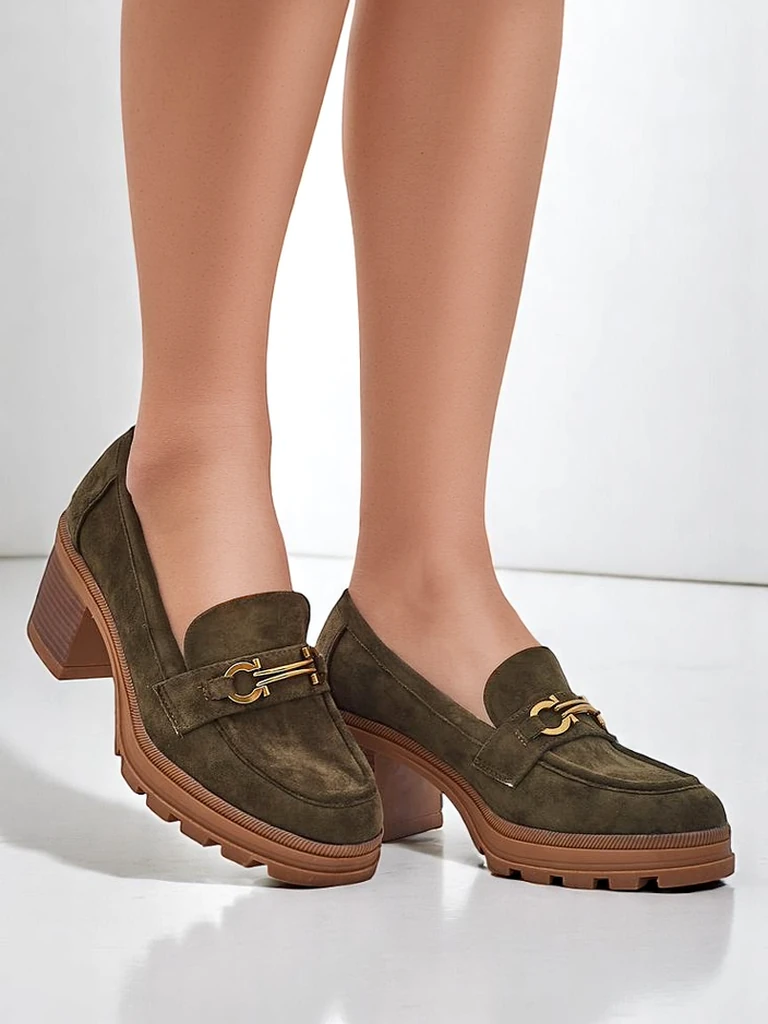 Royalfashion Sieviešu papēžu mokasīni Tollinge