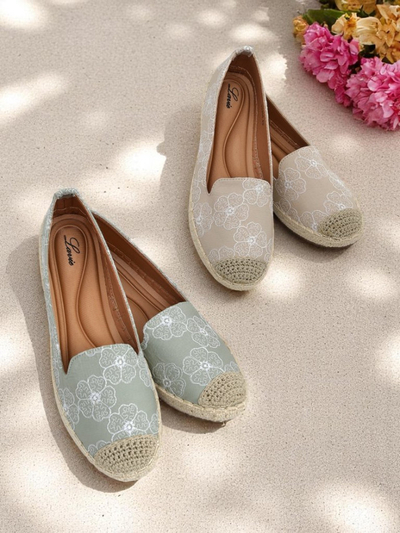 Royalfashion Sieviešu espadriles BlossomSteps