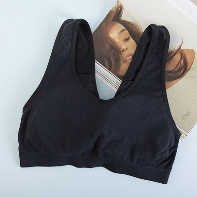 Women's Black Sports Bra - Underwear