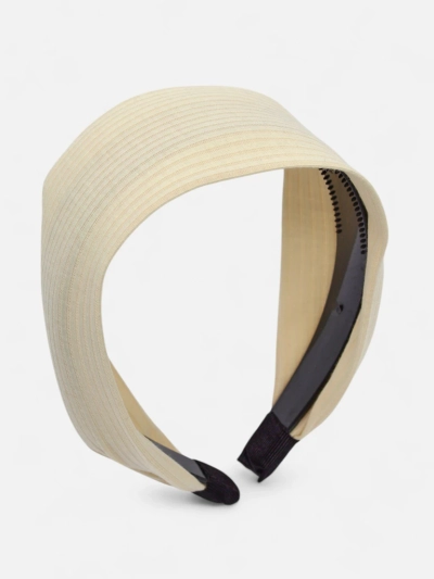 Royalfashion Hair Tie - Wide, Ribbed