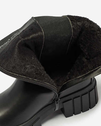 Высокие женские утепленные сапоги Otika - Обувь