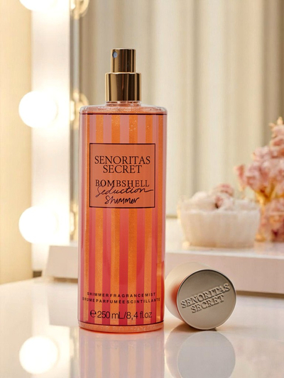 Senoritas Secret Body Mist Seduction Shimmer ar mirdzumu