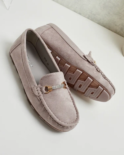 Royalfashion Elegant women's moccasins Izuuw