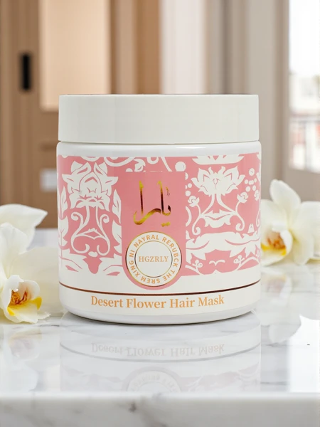 Perfumed hair mask with proteins - regenerates and moisturizes
