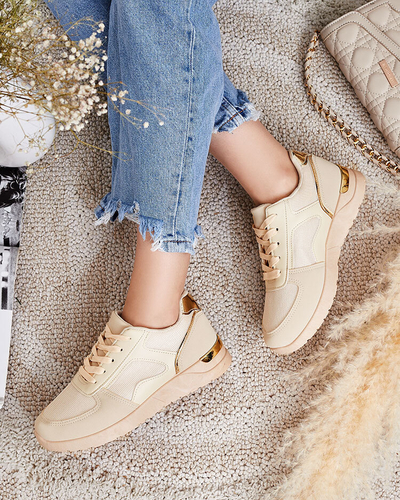 Women's eco-leather sports shoes Marhina - Footwear