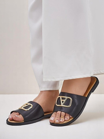 Royalfashion Женские шлепанцы с плоской подошвой Ohanna