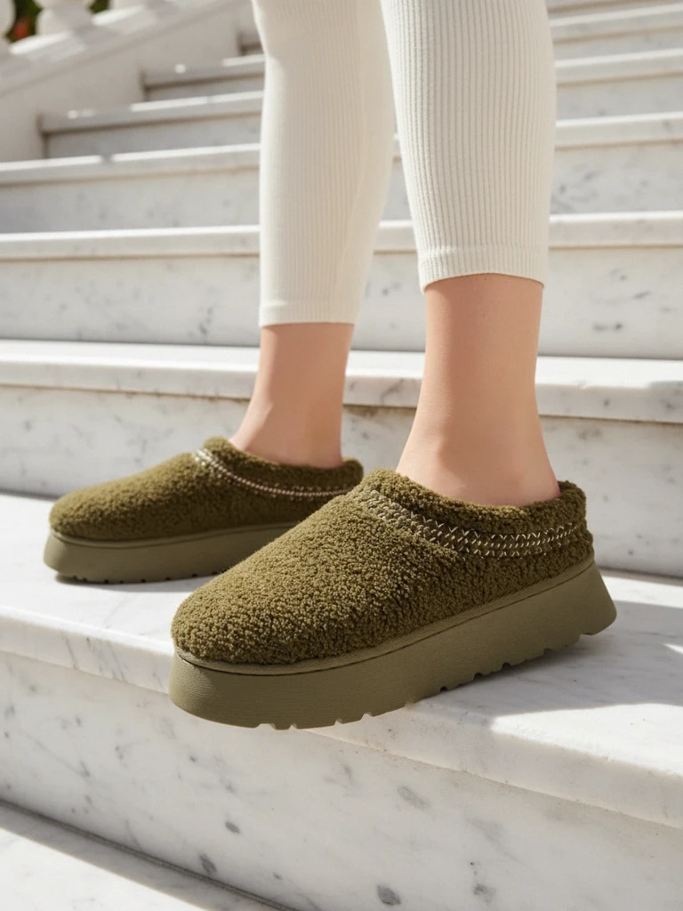 Royalfashion Īsie zābaki sniega zābaki sievietēm Esel