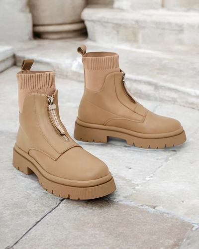 Royalfashion Elegant women's ankle boots Tezzin