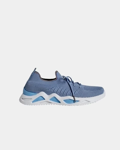 Royalfashion Women's slip-on fabric sports shoes Terrifa