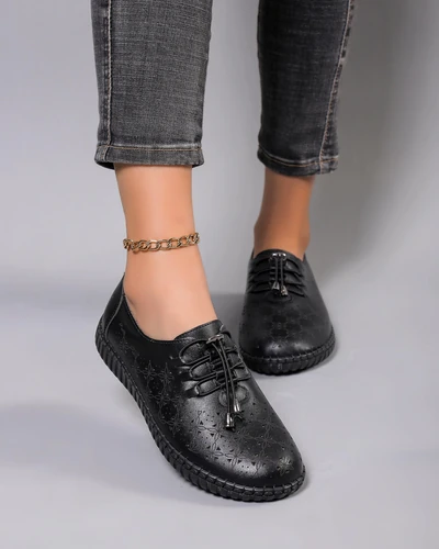 Royalfashion Women's Slip-On Aerated Shoes Goffies