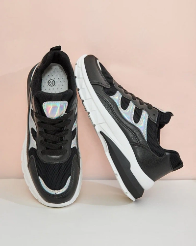 Royalfashion Women's sporty platform sneakers Amtres