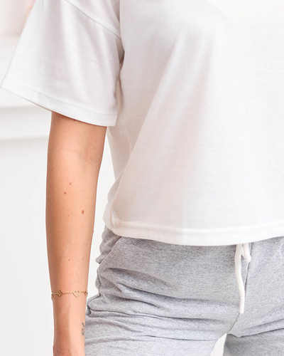 Divdaļīgs sieviešu sporta komplekts - Apģērbs