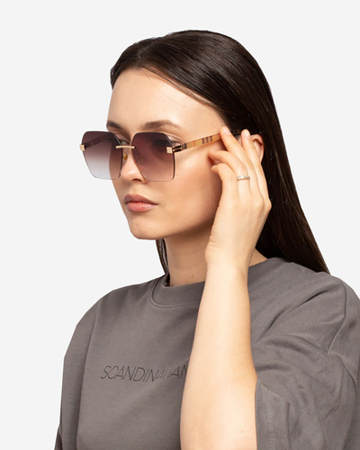 Royalfashion kvadrātveida saulesbrilles