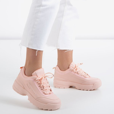 OUTLET That's It women's light pink sneakers - Footwear