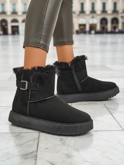 Royalfashion Īsi sieviešu a'la sniega zābaki Winter Crest