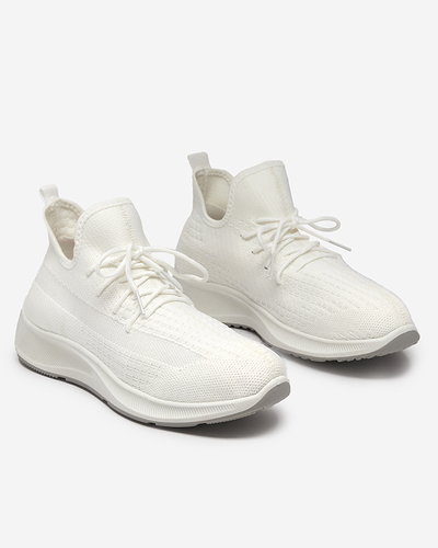 OUTLET Белая мужская спортивная обувь Domakko - Обувь