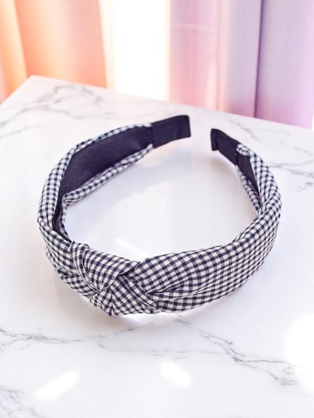 Royalfashion Checkered Hairband Croatia