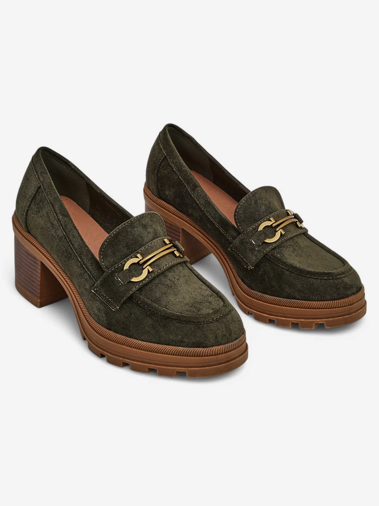 Royalfashion Sieviešu papēžu mokasīni Tollinge