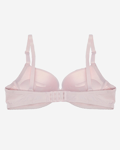 Women's bra in pink- Lingerie