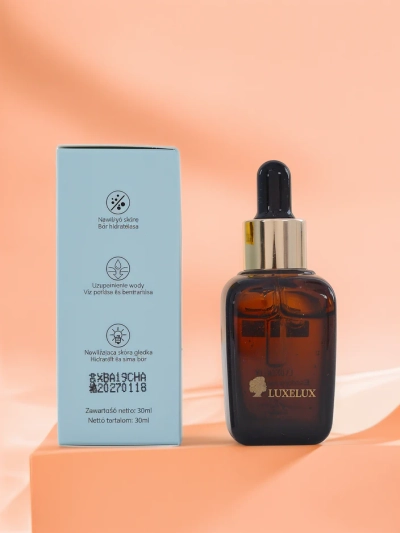 LUXELUX Mitrinošā esence sejai 30ml