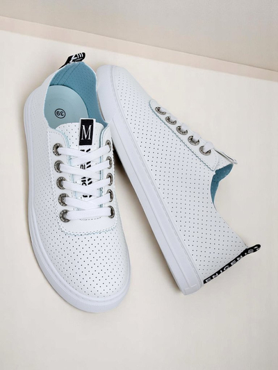 Royalfashion Women’s eco-leather sneakers Next Step