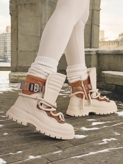 Royalfashion Women's Snow Boots Uemi