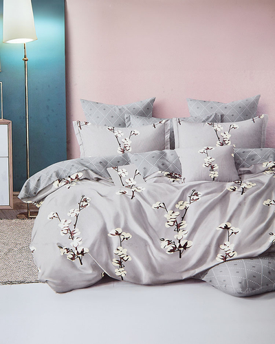 Royalfashion Patterned bedding 200x220 set of 4 PARTS