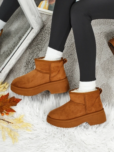 Lühikesed naiste saapad a'la Liorah lumesaapad