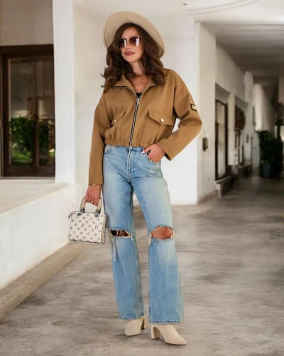 Royalfashion Women's Bomber Jacket