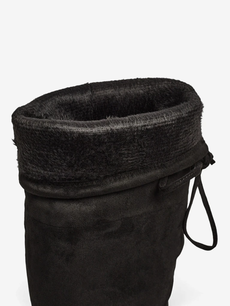 Женские замшевые ботфорты на шпильке Eldirros